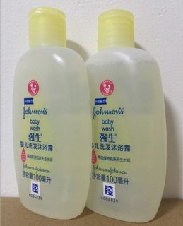 婴儿洗发沐浴露二合一家庭宝宝成人100ML