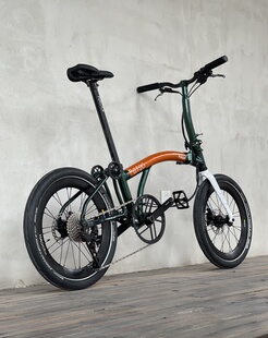 fnhon风行风布GT20 碟刹桶轴铝合金三折叠油刹刹车