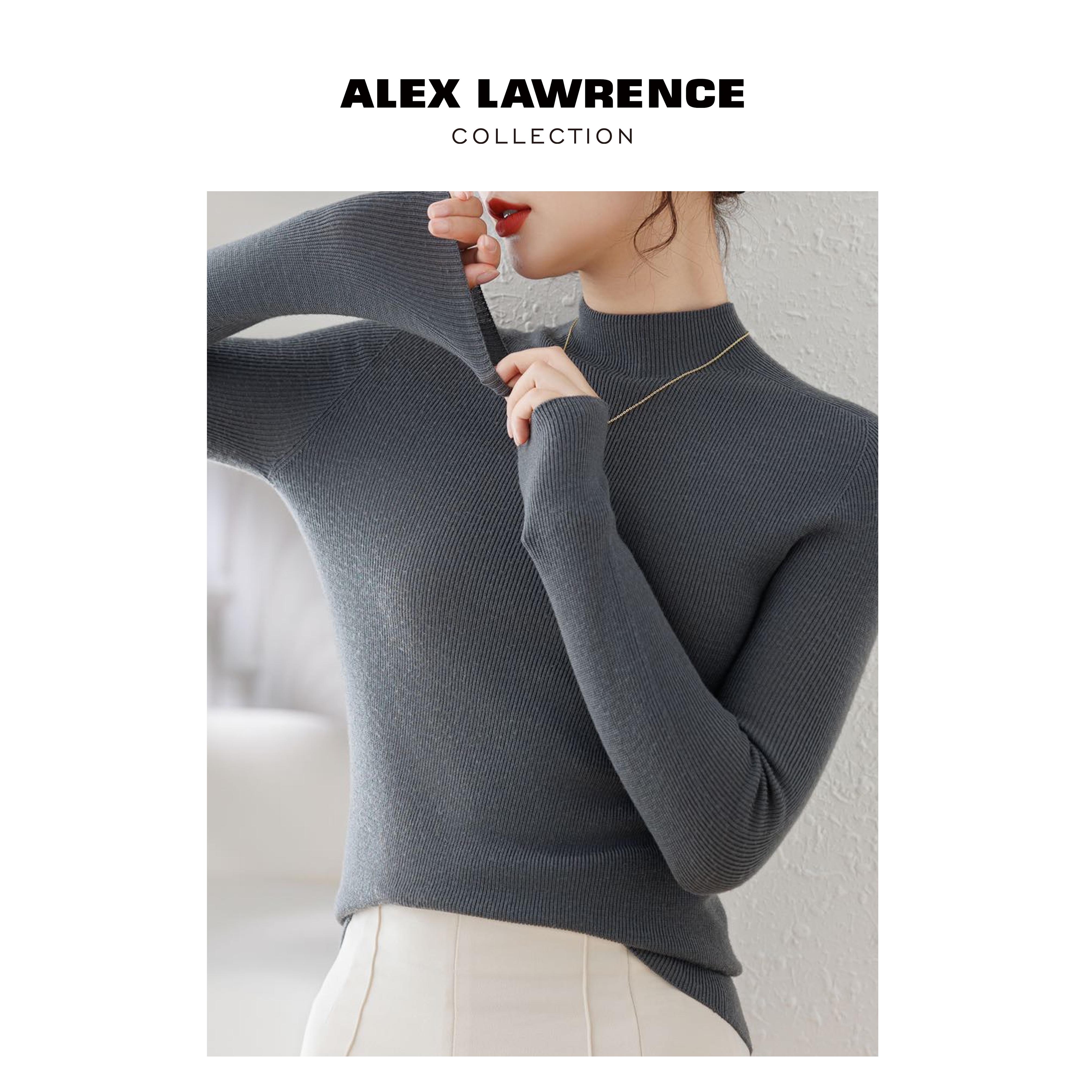 一线成衣【扬子纱】【核心单品】【100%羊毛】ALEXLAWRENCE女士