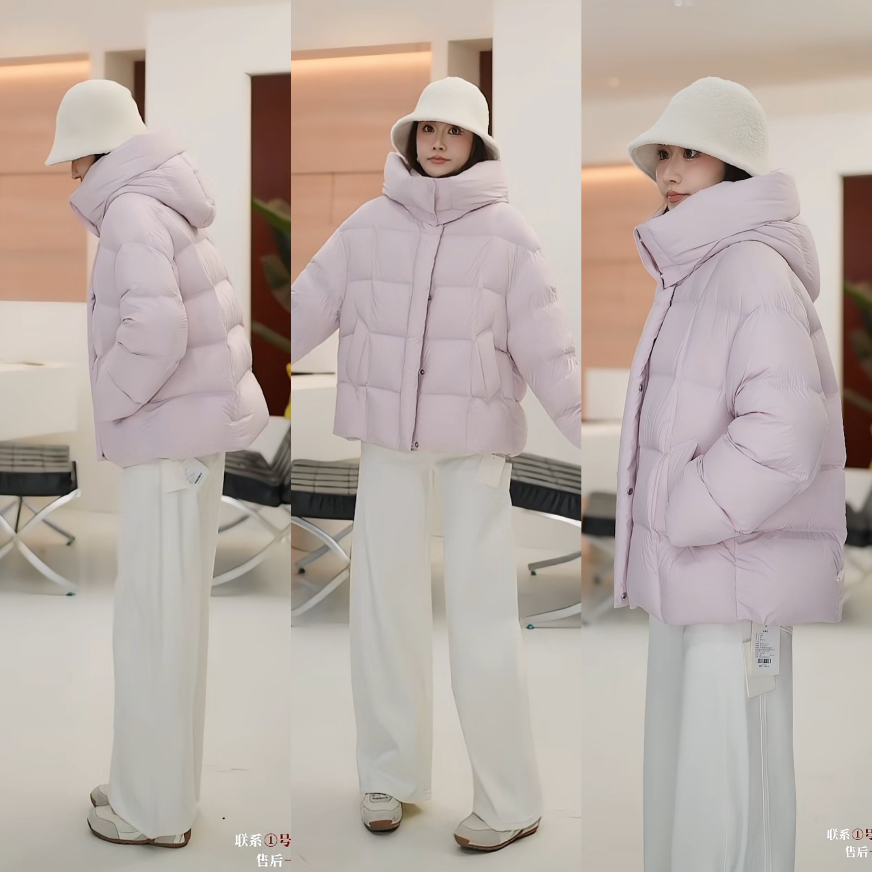 太阳私服风【高克重223g+】【马吉拉款】ALEXLAWRENCE劳伦斯羽绒