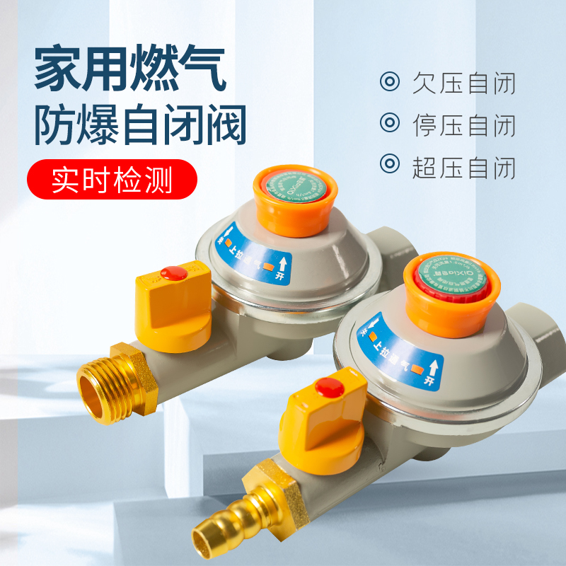 燃气阀自闭阀超压欠压安全阀家用