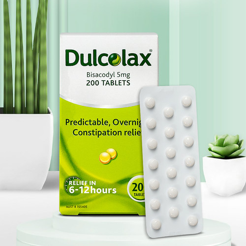 澳洲Dulcolax乐可舒通便丸200粒比沙可啶缓解便秘润肠通便排毒
