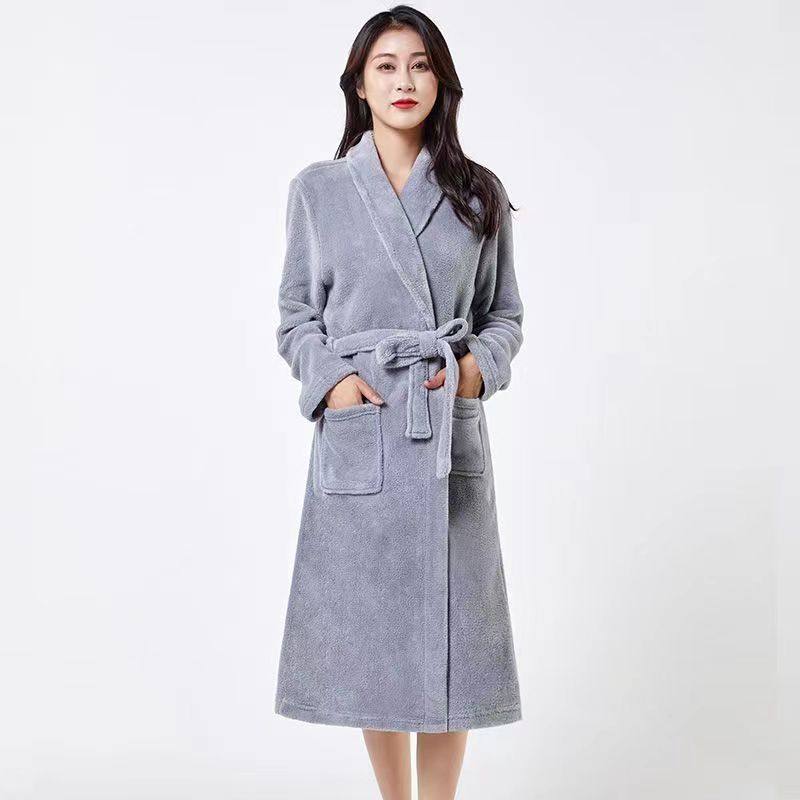 鑫晨法兰绒情侣家居服常规