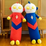 Мультяшная большая кукла для мальчиков, детская подушка для сна, Супермен, подарок на день рождения
