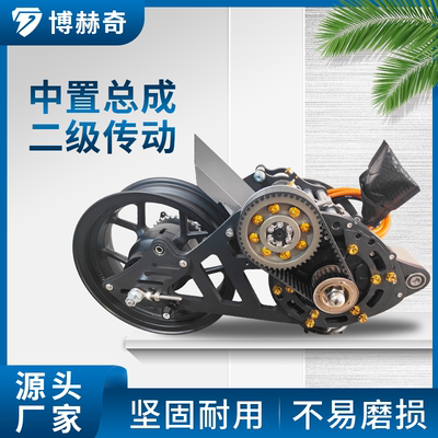 博赫奇全顺电机二级传动