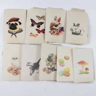 立体小动物印花丝袜白肤色20D包芯丝40D天鹅绒可爱刺青纹身连裤 袜