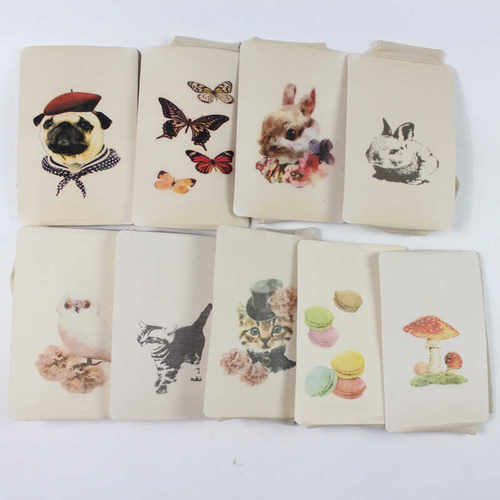 小动物印花丝袜连裤袜