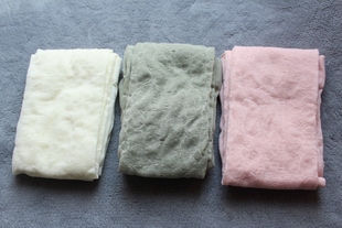 袜 防脱丝透肉连裤 日系奶白色嫩绿色 藤蔓可爱软妹风薄透夏款