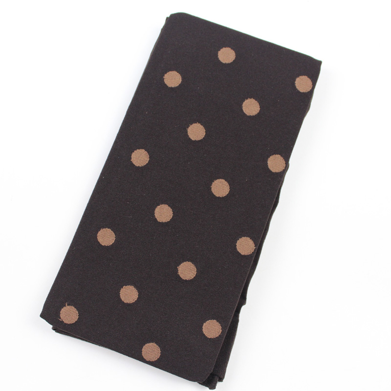 家包装款大小波点圆点天鹅绒春秋