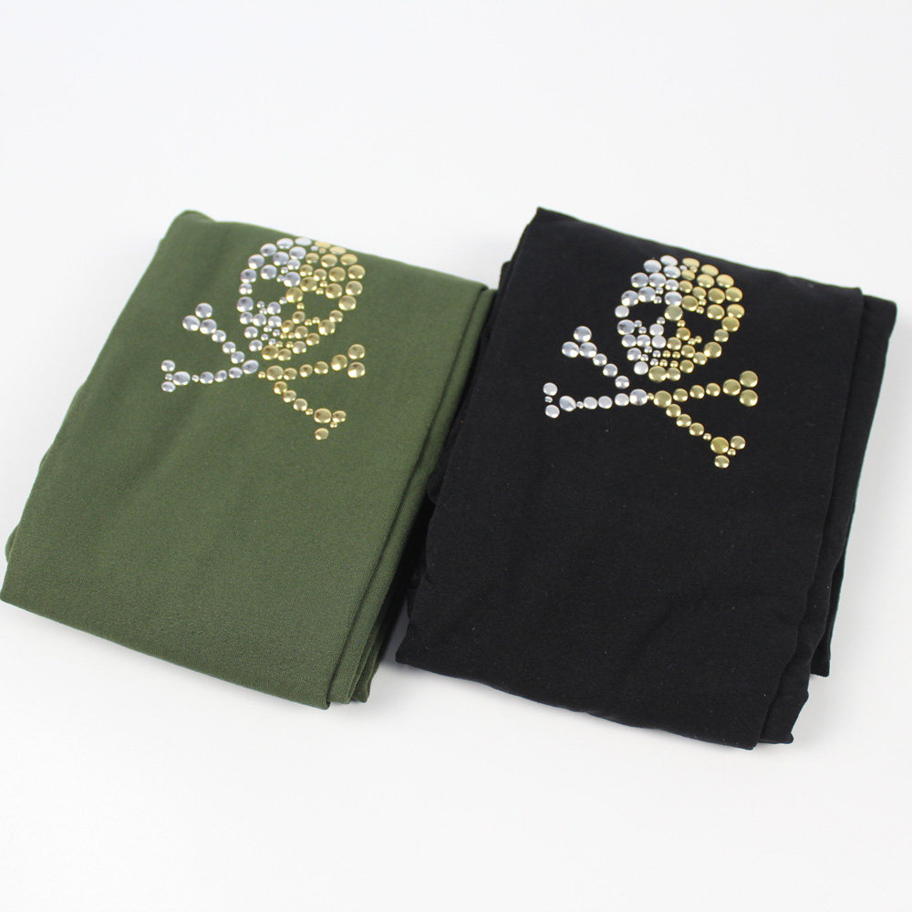 小腿铆钉贴片金属银色骷髅头 个性暗黑系 天鹅绒120D春秋款连裤袜,女士内衣/男士内衣/家居服,连裤袜/打底袜,淘宝优惠券,粉丝福利购,淘宝优惠卷