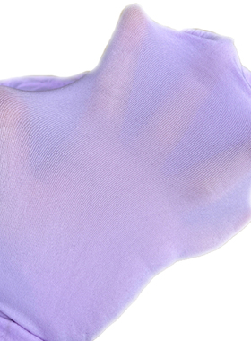 日系浅紫色防滑底60D微透肉春夏款紫罗兰色天鹅绒 甜美萌系连裤袜