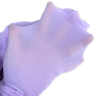 袜 甜美萌系连裤 日系浅紫色防滑底60D微透肉春夏款 紫罗兰色天鹅绒