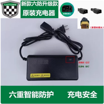 绿源电动车锂电铅酸原装