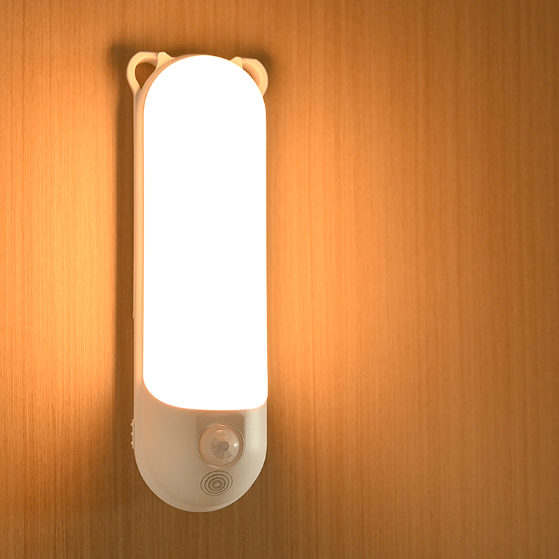 朗美科led人体感应小夜灯
