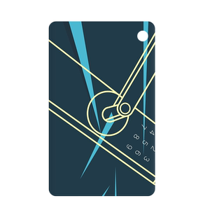 滴胶IC卡水晶卡定制m1门禁卡指纹锁感应卡空白卡电梯卡ID智能门卡