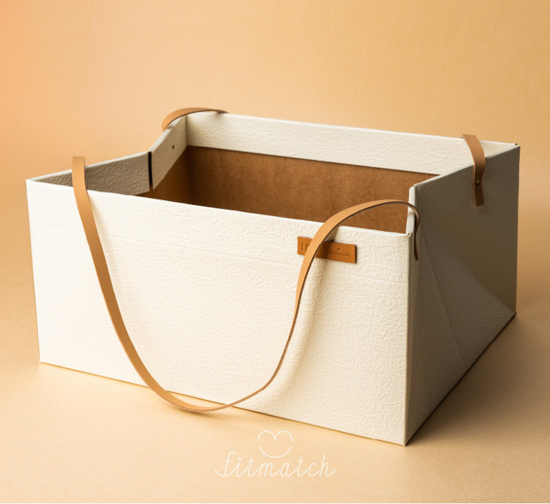 大号礼品袋手提袋纸袋折叠花篮花束包装袋伴手礼 花店材料 节日用