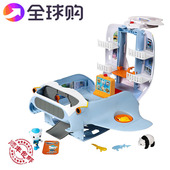 巴克队长过家家儿童礼物套装 海底小纵队鳐鱼飞鱼艇玩具 正品 美版