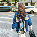初春款牛仔短外套2C018-8948-P155-K238，女装短外套，2C018