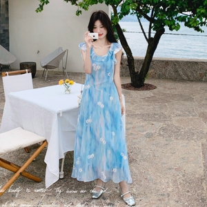 夏季新款仙气连衣裙 2C018-3031-P125-K188图片