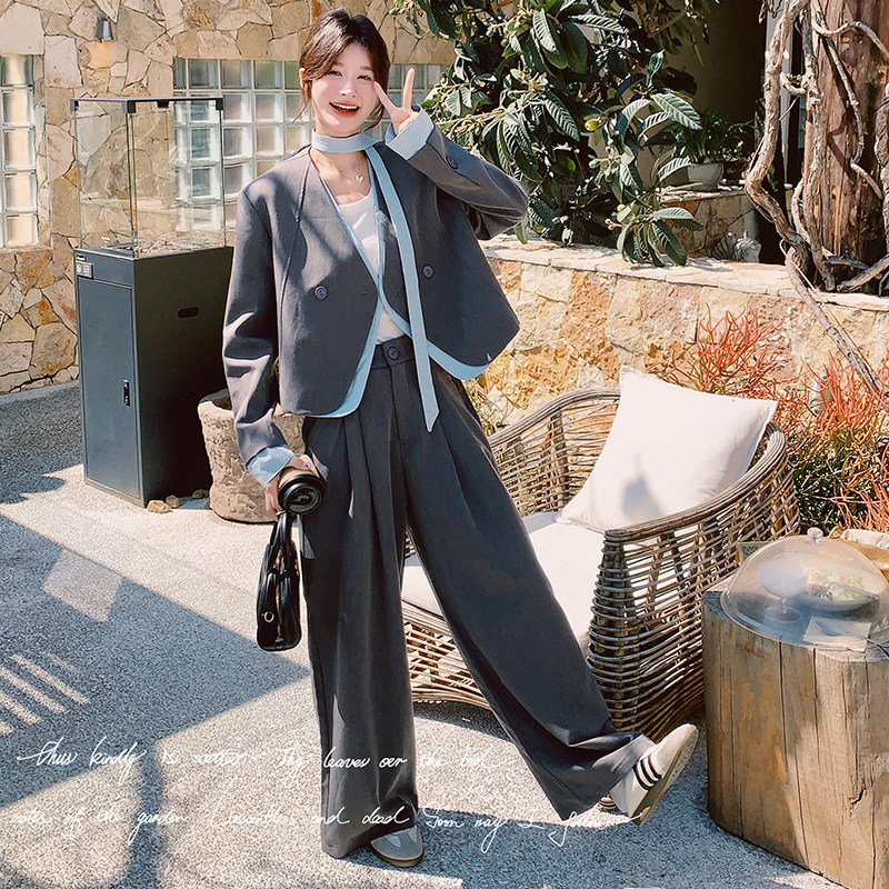 春季新款三件套2C018-M753-P175-K258,女装套装/套裙,2C018