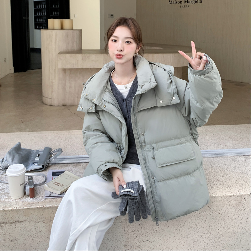 数据好简约休闲保暖羽绒服2C018-9636-P240-K358,女装羽绒服,2C018