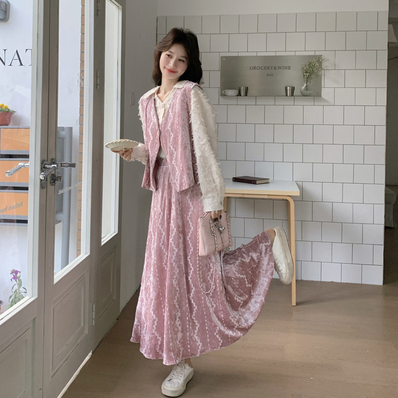 春装新款数据好三件套2C018-1515-P195-K298,女装套装/套裙,2C018