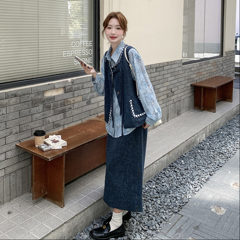 春装新款数据好三件套2C018-0128-P195-K298,女装套装/套裙,2C018