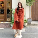 已出货冬季新款含60%羊毛高品质毛呢大衣2C018-8935-P240-K358，女装毛呢外套，2C018