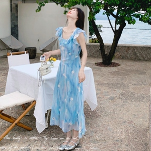 夏季新款仙气连衣裙 2C018-3031-P125-K188图片