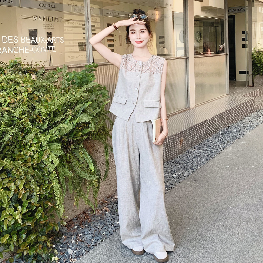 现货夏季新款两件套2C018-5208-P150-K218,女装套装/套裙,2C018