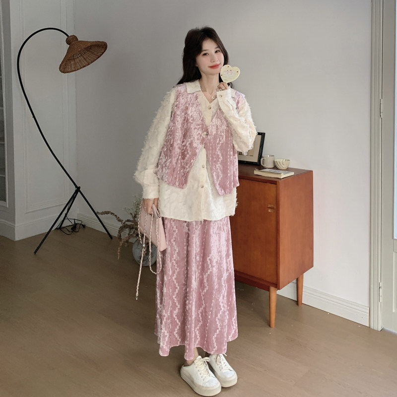 春装新款数据好三件套2C018-1515-P195-K298,女装套装/套裙,2C018