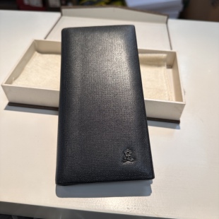 孤品撤柜高端品牌男士长款钱包进口头层牛皮柔软舒适Y24