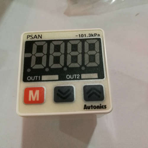 代理AUTONICS韩国奥托尼克斯全新原装进口PSAN-V01CV-RC1/8压力表