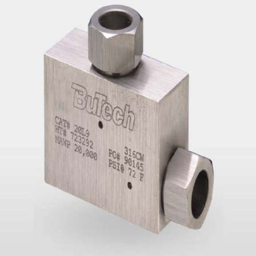 BUTECH布泰科止回阀20BC12 20BC16 20BC4 20BC6 20BC9 20SC12