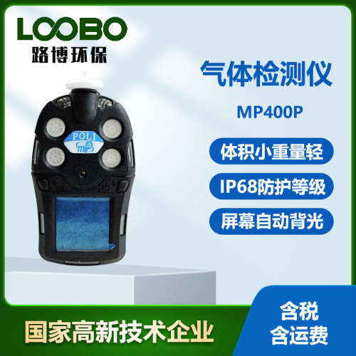 美国盟浦安MP400P泵吸式四合一气体检测仪便携式可燃气报警仪