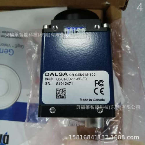 DALSA相机P4-CM-02K10D-00-R LA-GM-04K08A扫描线阵相机 现货议价