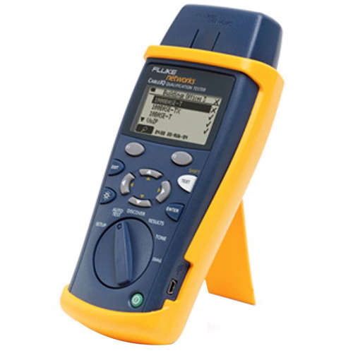 FLUKE福禄克 CIQ-100/CIQ-100KIT网线电缆鉴定测试仪 可生成报告