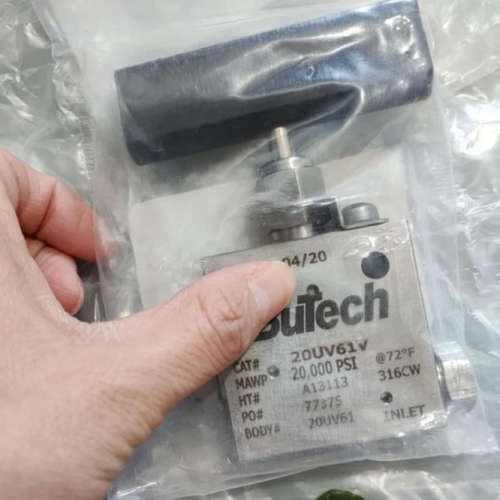 BuTech外螺纹针阀DHP2F，DHP2MF，DHP22MF，DHP27，DHP29，DHP4F