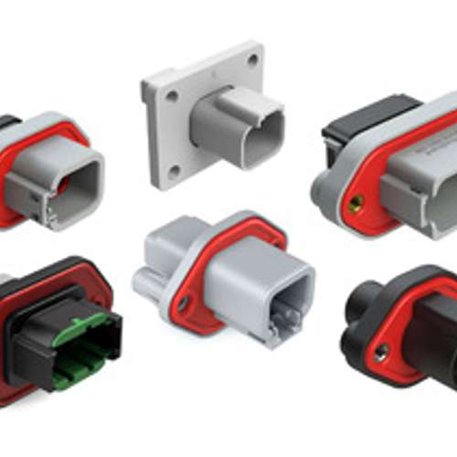 Amphenol FCE17 系列 滤波焊接 D-Sub 连接器  FCE17-A15PM-210