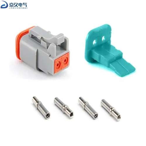 AT06-2S-MM01安费诺连接器 原装进口 大量现货 汽车 防水连接器