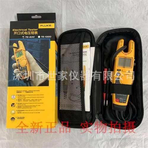 出售 T6-600 福禄克/Fluke-T6-600非接触电压测试钳表 原装