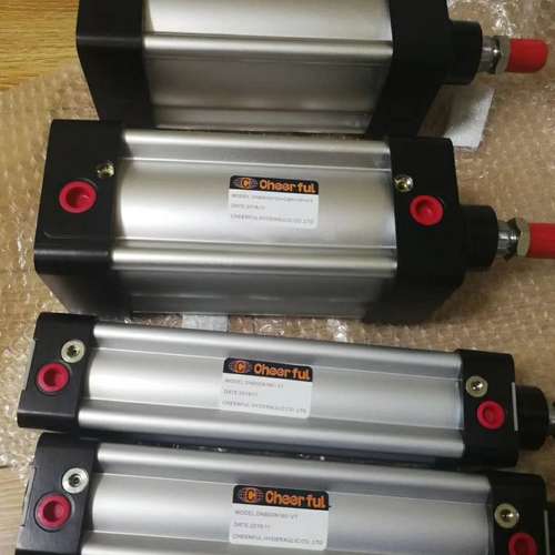 台湾CHEERFUL油缸TB125*60*st*60st+l+VT库存现货CHEERFUL