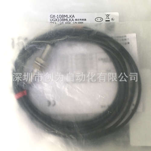 全新原装现货GX-108MLKA日本松接近传感器GX-18MLU  GX-8MU