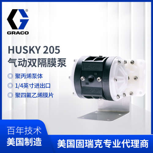 固瑞克气动隔膜泵 化工泵D12091 1/4寸进出口小流量油漆泵 喷漆泵