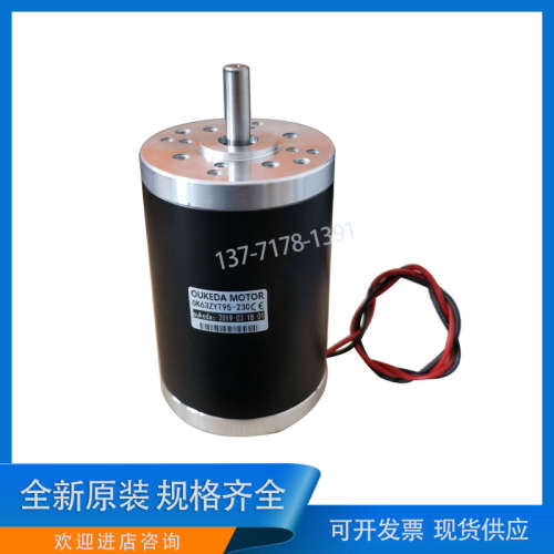 鸥柯达OUKEDA电机OK63ZYT95-230 63直流电机 24V直流有刷电机