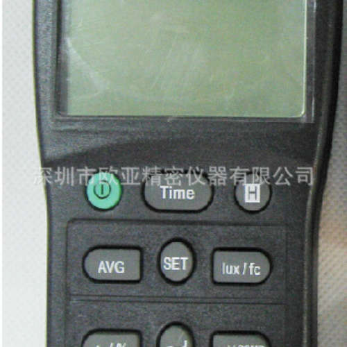 台湾泰仕TES-1339 专业级照度计tes-1339数字式照度计全国包邮
