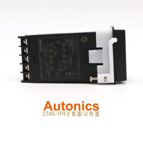 代理韩国奥托尼克斯AUTONICS全新原装CT4S-1P4计数器兼计时器