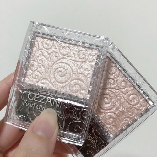 日本CEZANNE倩丽浮雕高光