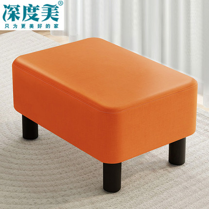 实木小凳子家用沙发凳墩子客厅小板凳茶几矮凳长凳脚凳放腿换鞋凳