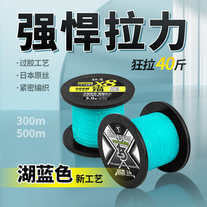 描鱼世界十大品牌鱼线p e线PE八编8编5主线6号大力马大马力大力码